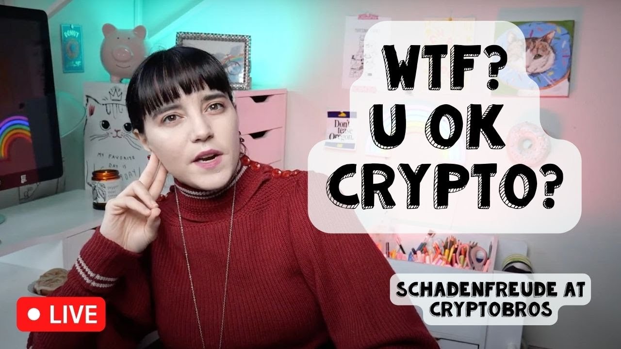 π΄ Live: Crypto Skeptic explains crypto freefall