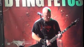 Dying Fetus - Subjected To A Beating - Live Paris 2012