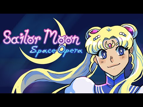 image-Is Sailor Moon about space?