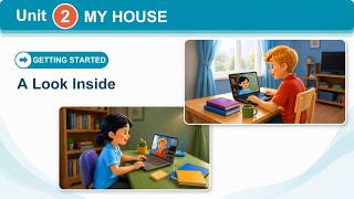 Tiếng Anh 6 Global Success - Unit 2: My House | Getting Started A Look Inside