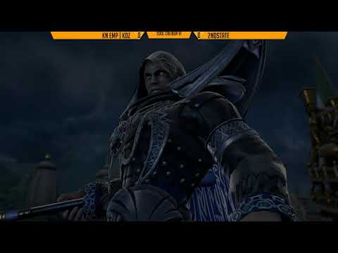 Summer Jam 12 | Soul Calibur VI - KN.EMP KDZ vs 2nd State