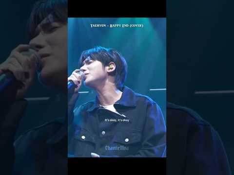 Taehyun sings like he's going through 5 divorces like bro who hurt you