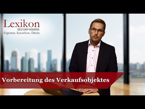 Lexikon des Chefwissens: Vorbereitung des Verkaufsobjektes (Mergers & Acquisitions)