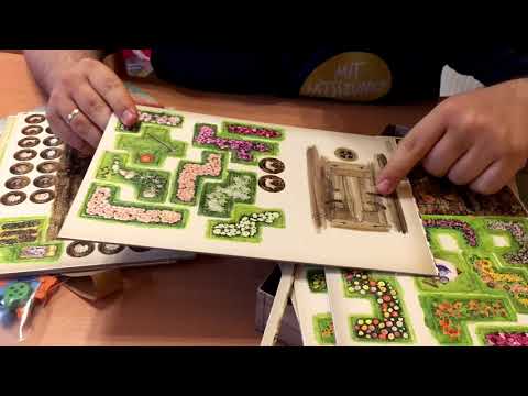 Virágoskert Unboxing - Mit Játsszunk?