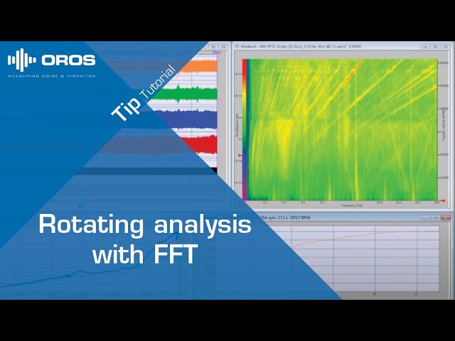 Rotating analysis with FFT: Tip video thumbnail