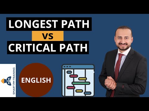 Longest Path vs Critical Path