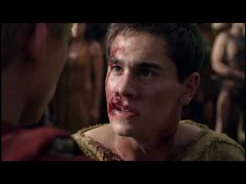 Muerte de Tiberio. Spartacus la guerra de los Condenados Español Latino