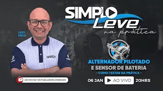 ALTERNADOR PILOTADO E SENSOR DE BATERIA – COMO TESTAR NA PRÁTICA