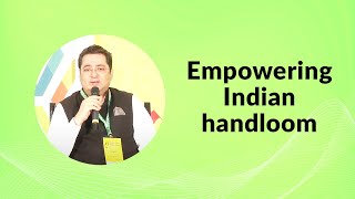 Empowering Indian handloom image