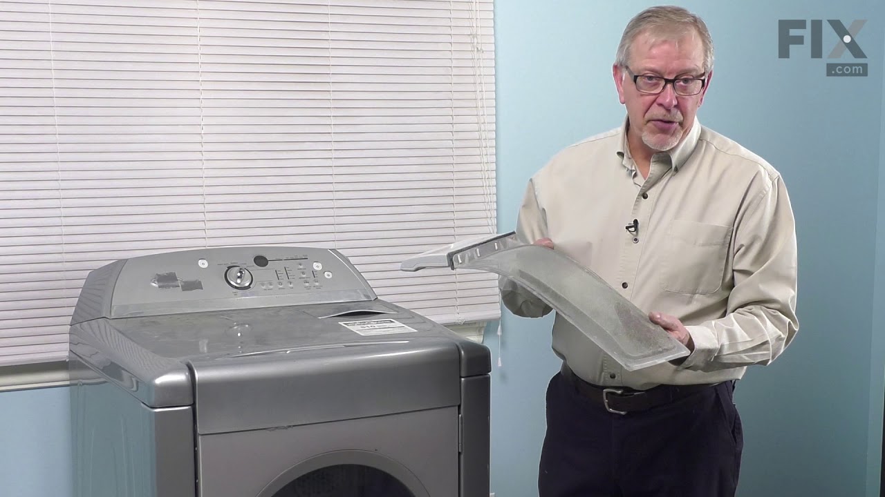 Replacing your Whirlpool Dryer Assembly, Lint Screen