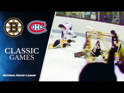 NHL Classic Games: Canadiens send Bruins home in 1979 Semi-Final