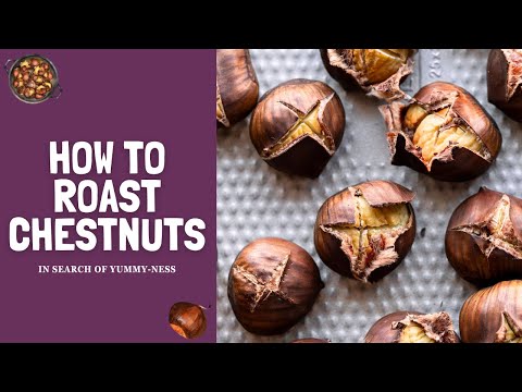 How to Roast Chestnuts in the Oven at Home