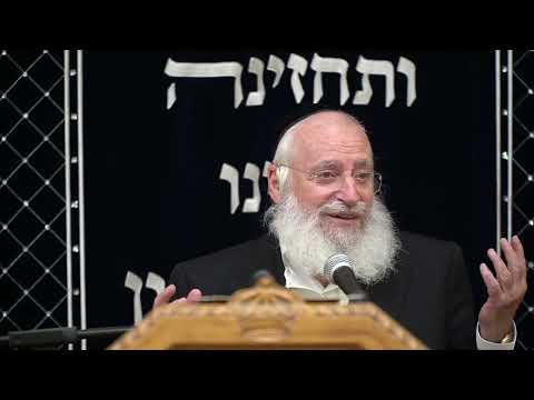 מסר קצר לפרשת חוקת | מאת מרן הרב אשר וייס שליט"א (תשפ"ה)