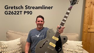 Video thumbnail for Gretsch Streamliner G2622T P90 Demo by Picks N' Sticks Music Studio
