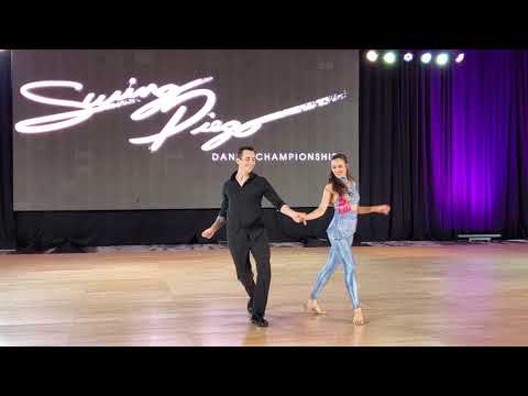 Pro Am Routine Division. Hugo Miguez & Maylin Morera
