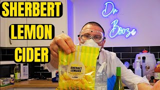 Can I Make A Sherbert Lemon Cider