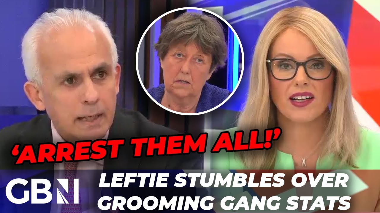 'Pack It In!' | Ben Habib Leaves Leftie SPEECHLESS Over Truth Of Grooming Gang Scandal And Labour
