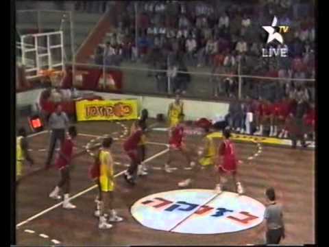 גביע אירופה 1993,מוקדמות, בנפיקה ליסבון - מכבי ת"א 89:75