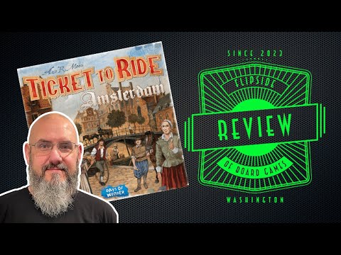 Flipside Reviews: Ticket to Ride: Amsterdam