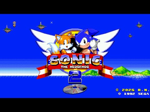 Sonic The Hedgehog 2: CD (Demo) ✪ Walkthrough (1080p/60fps)