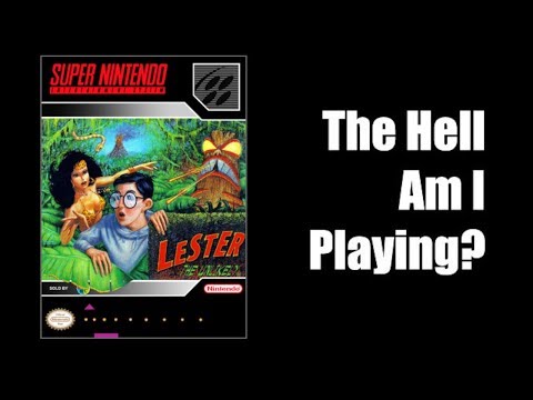 The Hell Am I Playing – Lester The Unlikely – GreenGimmick Gaming