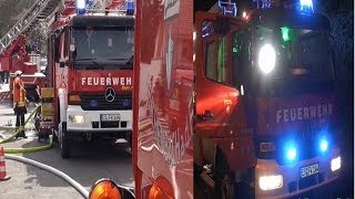 preview picture of video '[E] - Zwei Einsätze der Feuerwehr Reichenbach [BRAND IM DACHSTUHL & BRAND IN WOHNUNG]'