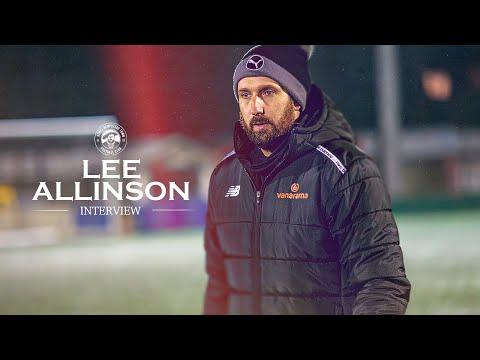 Lee Allinson's First Interview 🎙️ | Hemel Hempstead Town FC