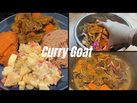 How to Make Real Jamaican Curried Goat | Easy & Flavorful Recipe