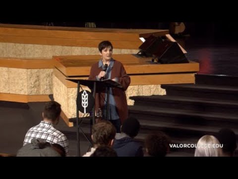 Valor Chapel:  Joni Parsley - Being under authority