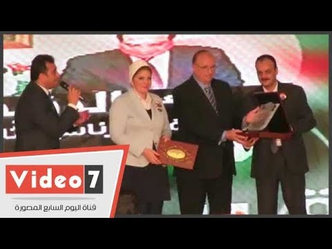 حملة مواطن تكرم السفير محمود كارم المنسق العام لحملة الرئيس السيسى