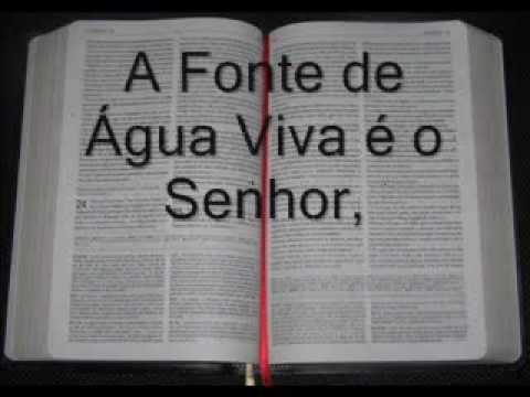 Fonte de Agua Viva video