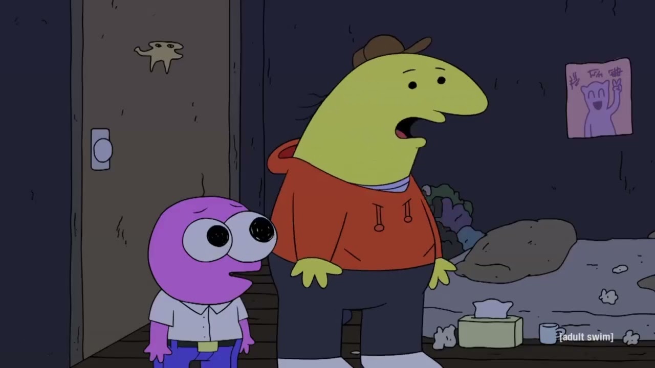 Smiling Friends - Casa do Desmond (Dublado PT-BR)