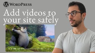 WordPress Tutorial | How to Use Videos on Your Website Without Crashes