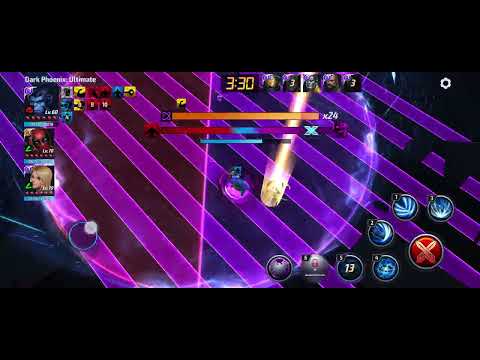 Jean Grey Dark Phoenix World Boss Ultimate Marvel Future Fight