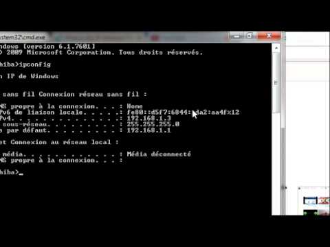 comment retrouver l'adresse ip de mon ordinateur