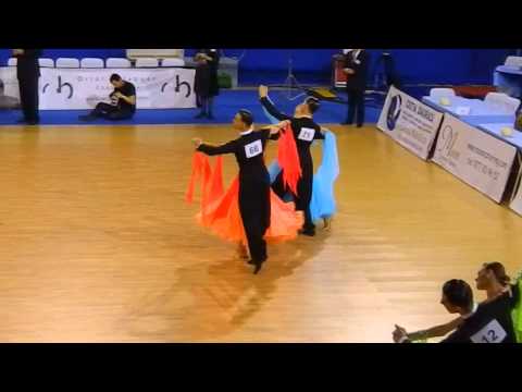 GS Cambrils 2013 Round 1 - Pasquale Farina & Sofie Koborg - english waltz