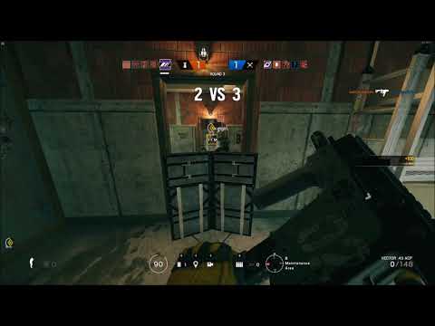 rainbow six pro league AMAZING CLUTCH by Pengu