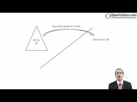 CIMA F2 Foreign Currency Transactions (IAS 21)  Introduction