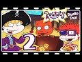Rugrats Studio Tour Walkthrough Part 2 PS1 Captain Cookies Episode 2
