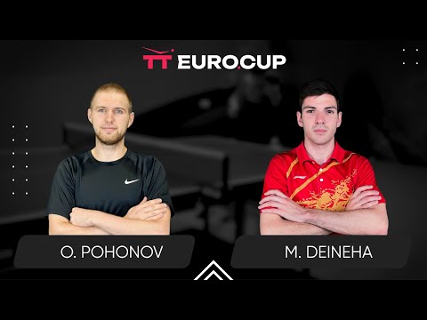 19:40 Oleksandr Pohonov - Maksym Deineha 17.05.2025 TT Euro.Cup Ukraine Master. TABLE 4