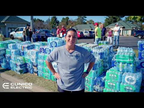 Cunico Electric Supports 89Q's Hurricane Helene Relief Efforts