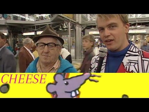 Hape auf dem Münchner Hauptbahnhof