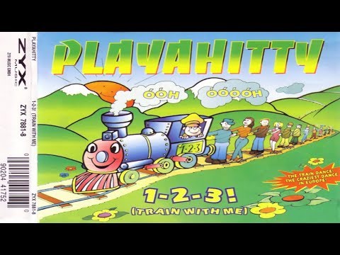 Playahitty - 1-2-3! (Train With Me)