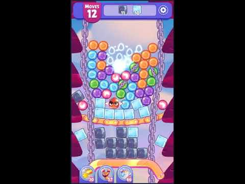 Angry Birds Dream Blast Level 1296 - NO BOOSTERS 😠🐦💤🎈 | SKILLGAMING ✔️