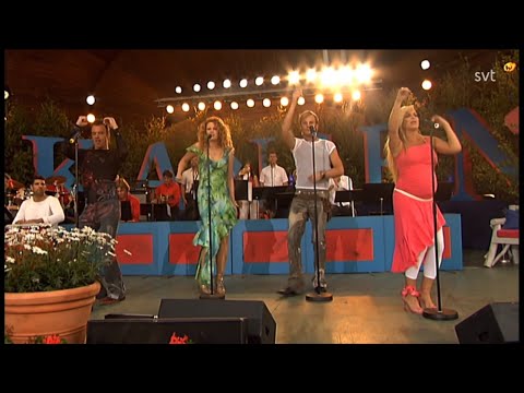 Alcazar - Funky Feet (Live Allsång På Skansen 2003)