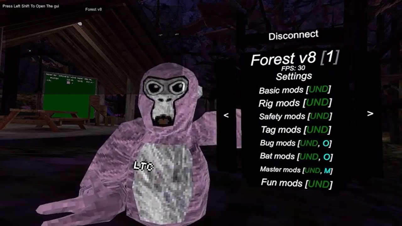 Forest V8 Showcase | FULLY UND | Fun | Basic Mods |
