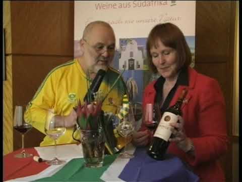 Mario Scheuermann im Interview mit Su Birch (CEO Wines of South Africa)