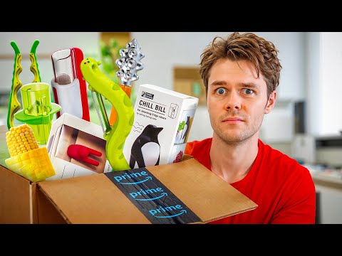 I Tested the Weirdest Amazon Kitchen Gadgets