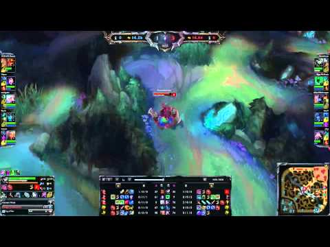 #235 Rengar Jungle Gameplay from SK Svenskeren