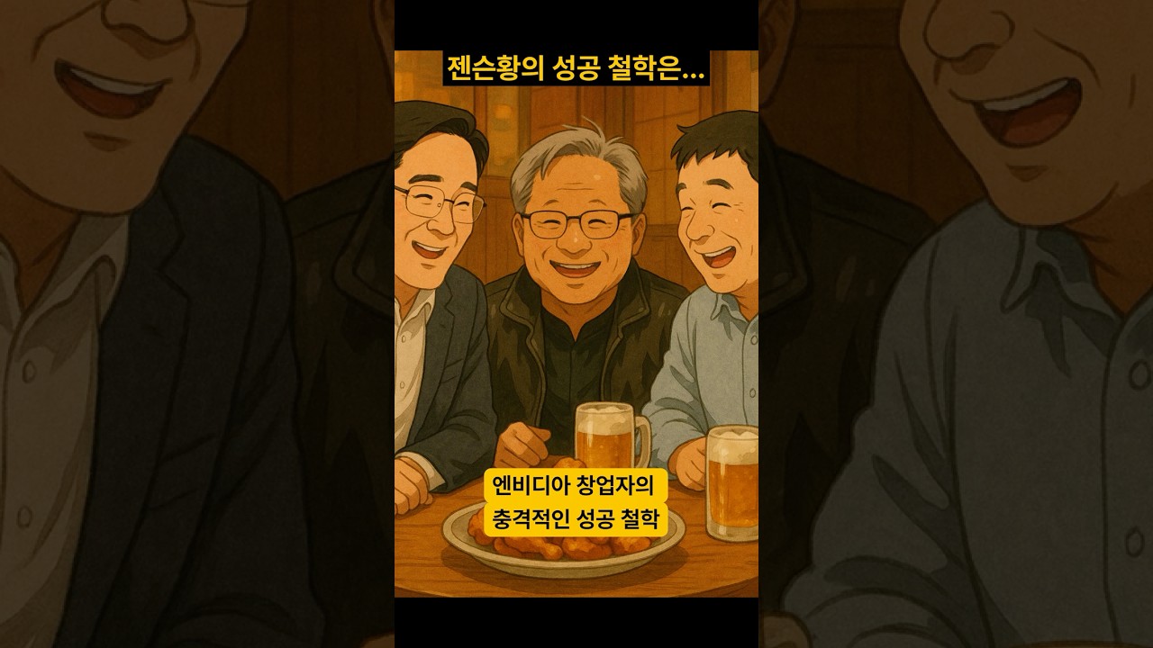 젠슨황이 말하는 진짜 성공이란? 💡⠀